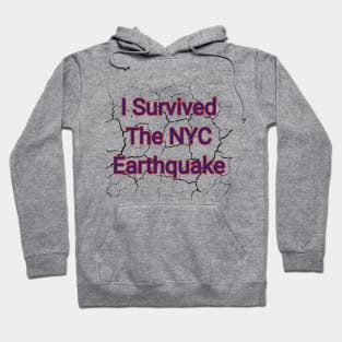 I Survived The NYC Earthquake Hoodie